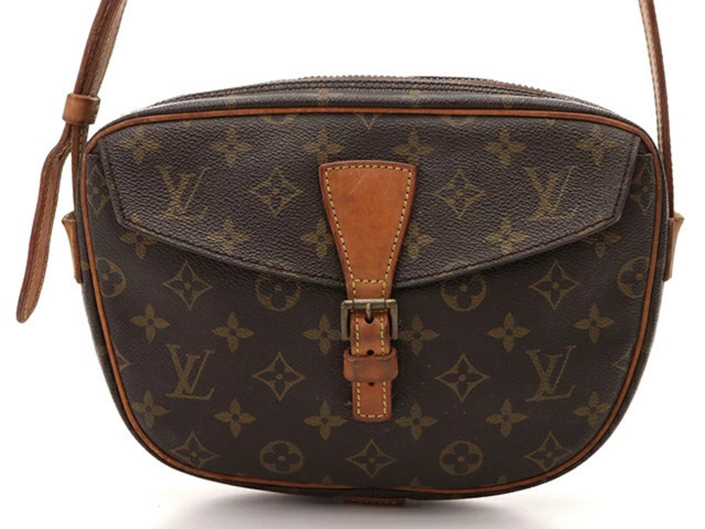 LOUIS VUITTON Bag Shoulder Jeune Fille Monogram